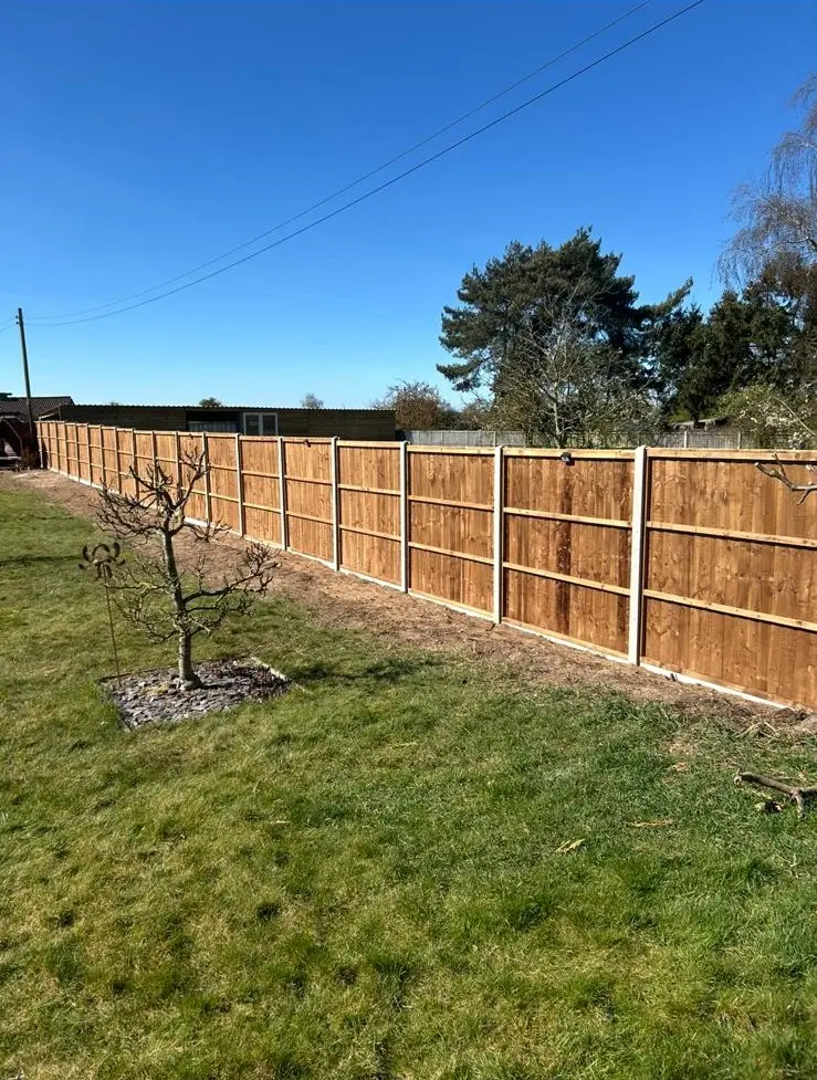 Fencing Project 1