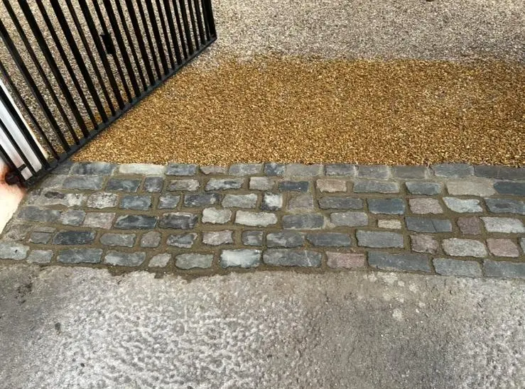 Mixed Surface Driveway