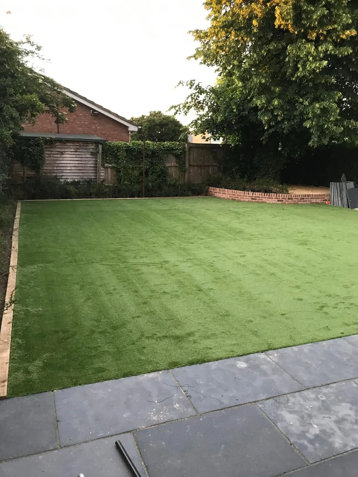 Professional Artificial Grass Installation